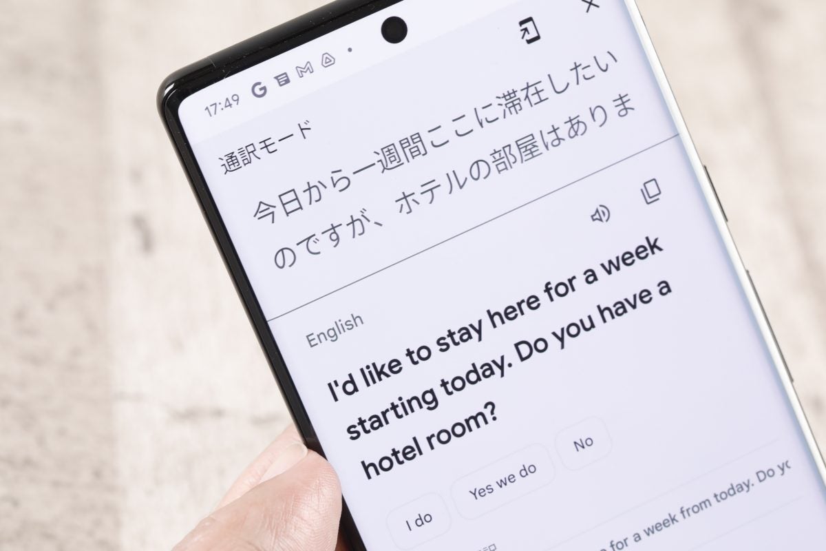Look, ma!  I can speak Japanese now!  - (Why) Google Pixel 7 killed iPhone 14 (for me)