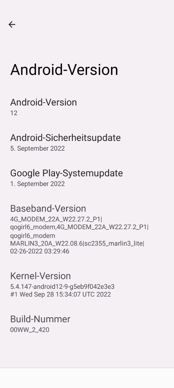 Android 12 fait enfin son chemin vers le Nokia G21
