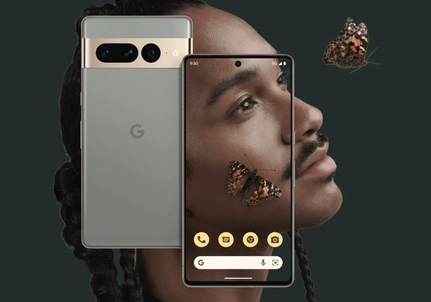 The Pixel 7 Pro - The Pixel 7 series helps Google set a new record for the Pixel brand