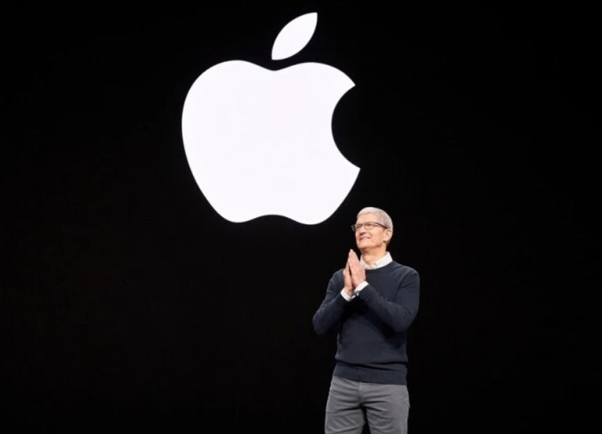 Tim Cook says Apple will slow the pace of its hiring - Apple escapes tech rout with a scratch; iPhone sales rise 9.7% year-over-year