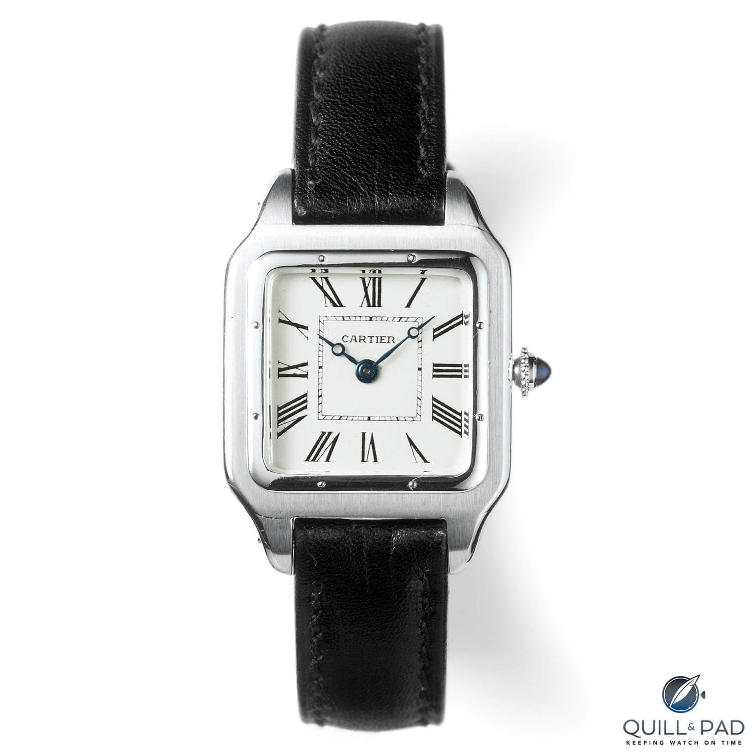 A vintage 1916 Santos de Cartier in near-pristine condition - Are round smartwatches terribly impractical? Why the rectangular Apple Watch makes way more sense