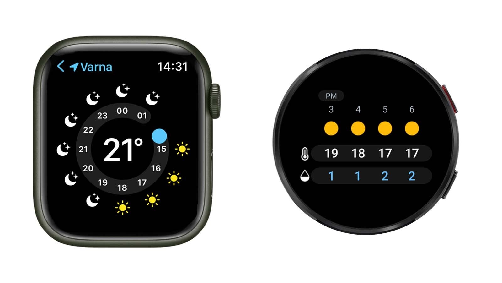 Apple Watch vs Samsung Galaxy Watch&amp;nbsp; interface comparison - Are round smartwatches terribly impractical? Why the rectangular Apple Watch makes way more sense