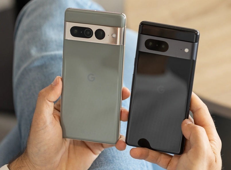 The Pixel 7 and 7 Pro are the first 64-bit only Android phones - Google reminds app developers there is something special about the Pixel 7 line