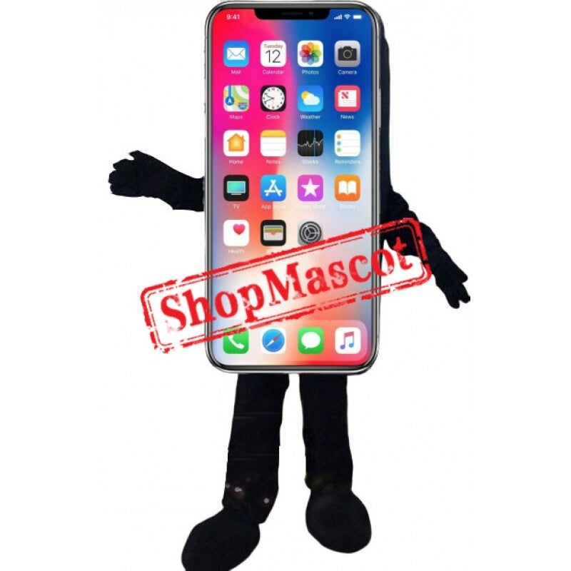 You might open the door to find a more cutting-edge iPhone seeking candy - Want to turn you or your kid into an iPhone for Halloween?
