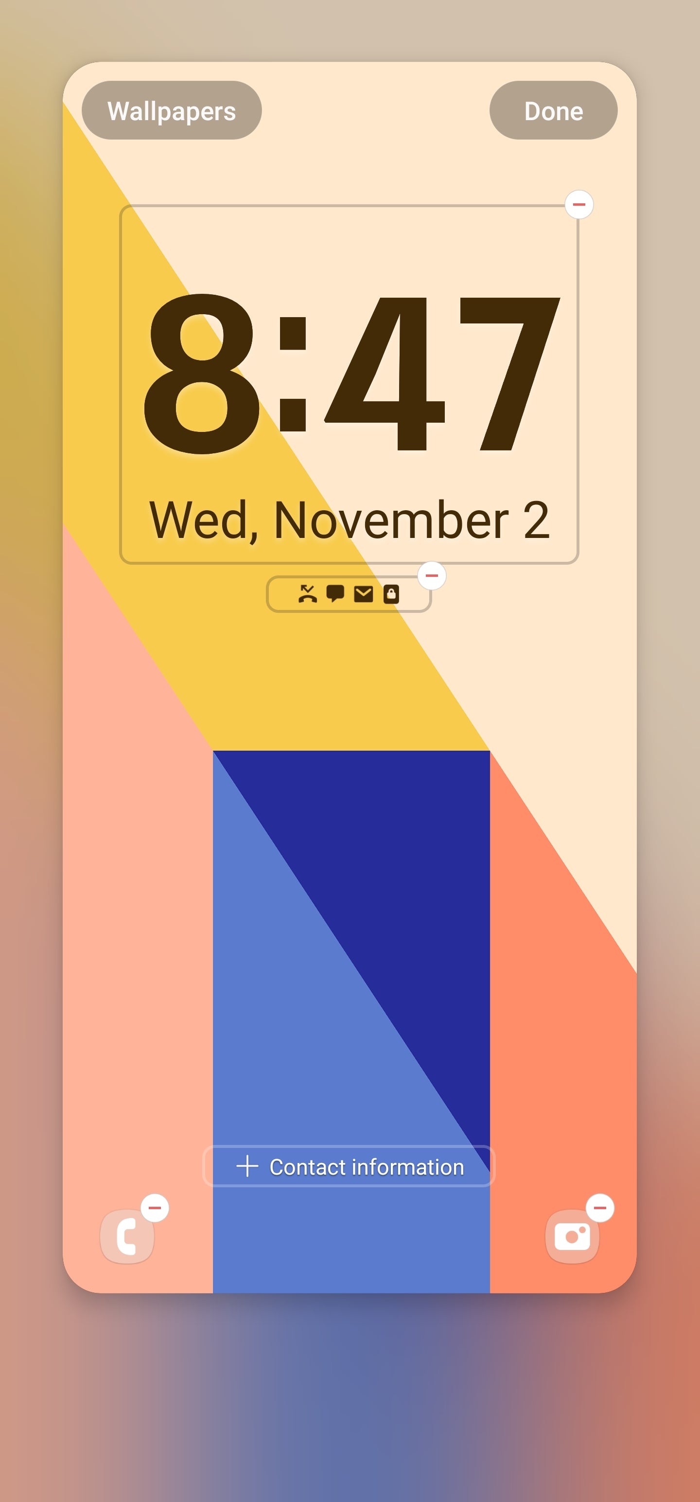 Current Homescreen with an old favourite wallpaper from the OnePlus 2   roneui