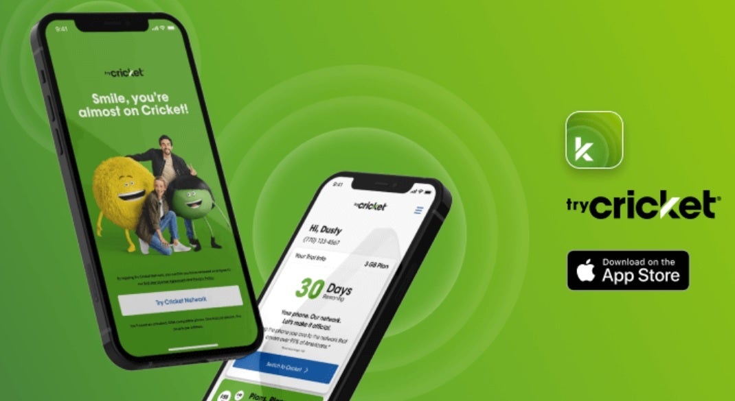 Apple iPhone users with a compatible model can try Cricket Wireless free for two weeks - Cricket Wireless is offering iPhone users a two-week free trial; here's how to sign up