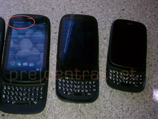 The HP Pre 3 running on Verizon - HP&#039;s keyboardless phone leaks out, Pre 3 coming to Verizon?