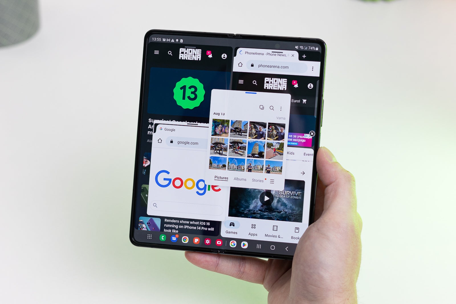 Multitasking on the Galaxy Z Fold 4 is superb - Galaxy Z Fold 5: Why the swiss army knife of phones will finally deserve your purchase next year (and why it won't)