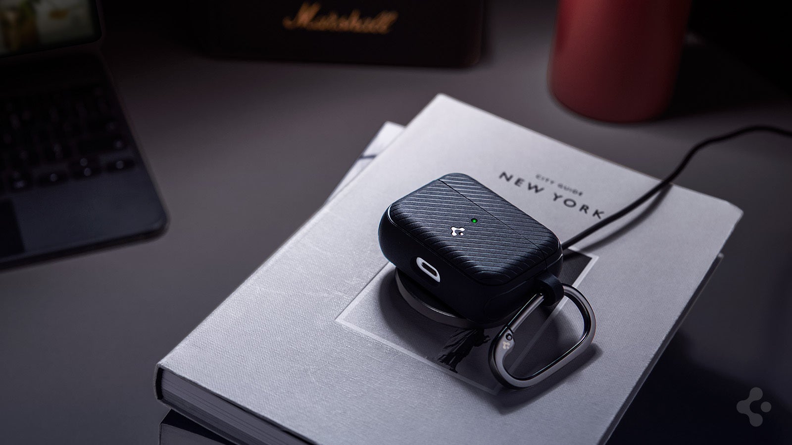 Proteja sus AirPods, iPad y Apple Watch con la elegante protección de Spigen 