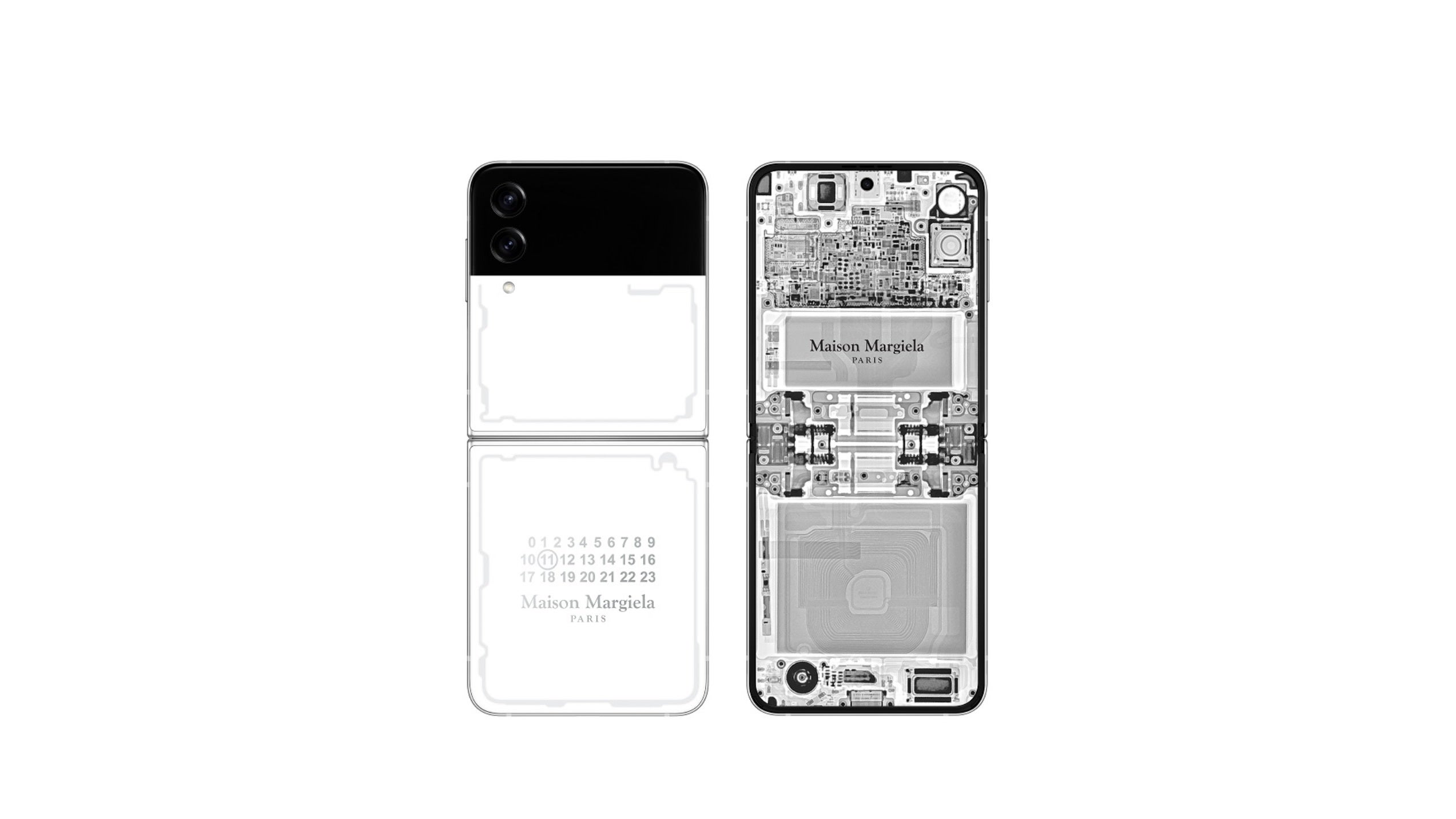 Samsung announces Galaxy Z Flip 4 Maison Margiela Edition