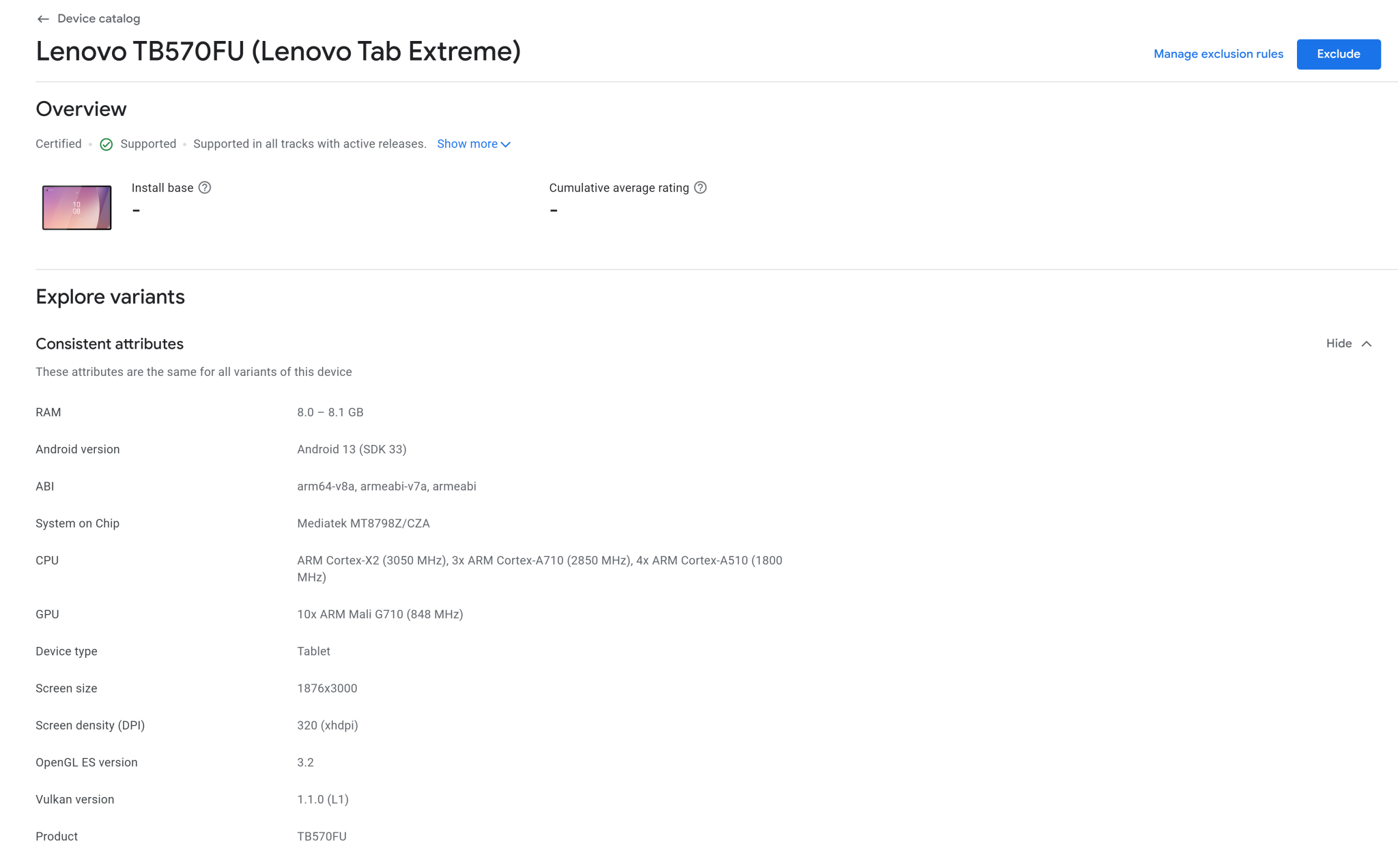 New high-end Lenovo tablet appears on the Google Play Console - PhoneArena