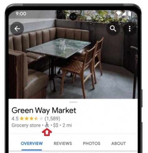 Google Maps le dirá si una propiedad es accesible para sillas de ruedas: Google detecta los cambios que llegan a Google Maps, incluidos "Buscar con vista en vivo"