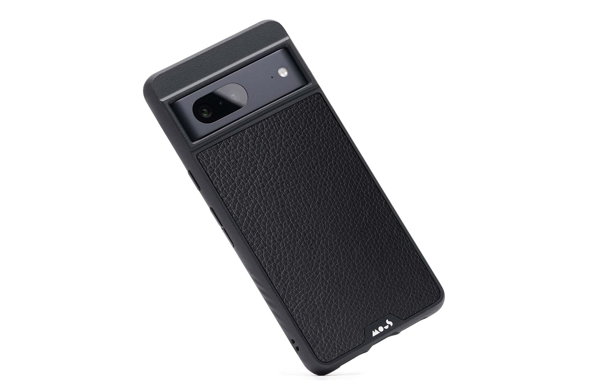 Mous Limitless Pixel 7 Case - Black Leather - The best Pixel 7 and Pixel 7 Pro cases - our top picks