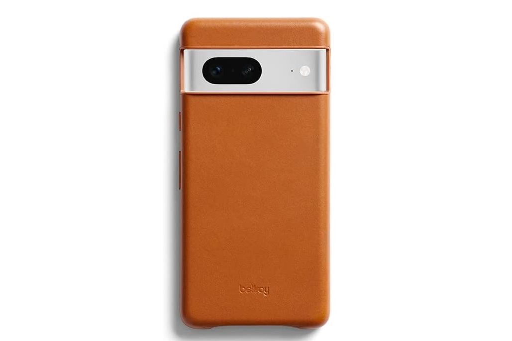 Bellroy Leather Case for Pixel 7 - Terracotta - The best Pixel 7 and Pixel 7 Pro cases - our top picks