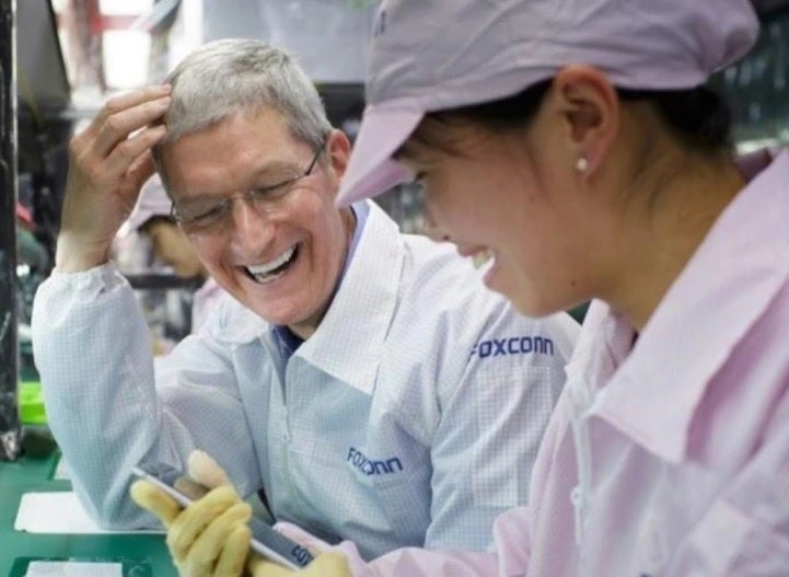 La Chine pourrait craindre qu'Apple abandonne le pays - La Chine demande l'aide des membres du parti communiste pour trouver des travailleurs prêts à construire des unités iPhone