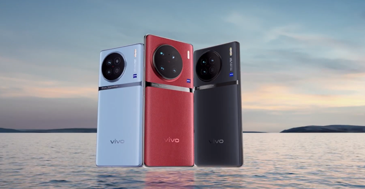 Couleurs du Vivo X90 - Annonce officielle du Vivo X90 Live Blog