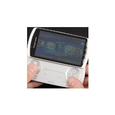 Our fingers pressing the Sony Ericsson Xperia PLAY&#039;s buttons - a dream has come true - History of mobile gaming