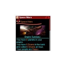 The WAP version of Space Wars - History of mobile gaming