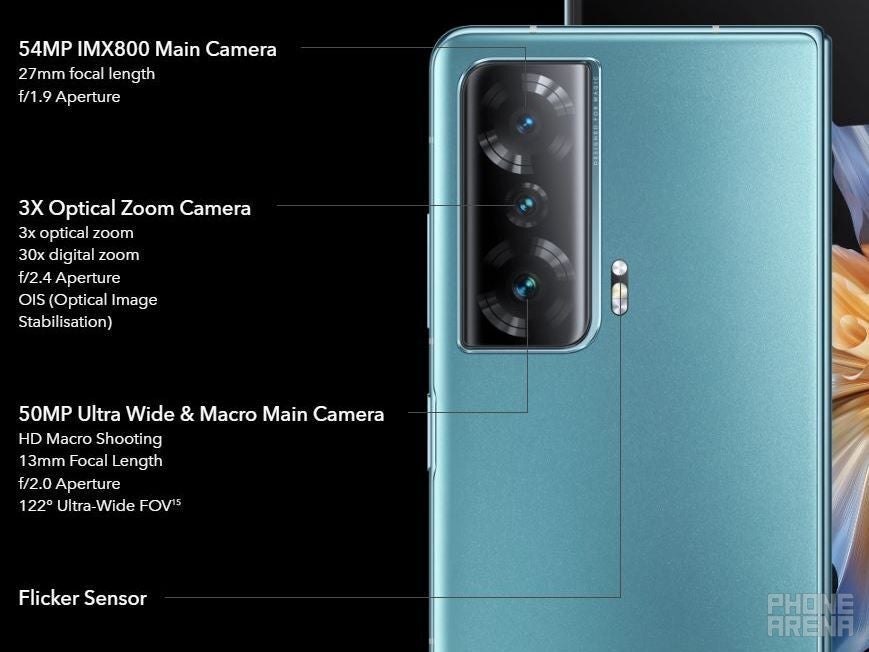 A TL;DR regarding the Magic Vs and its triple camera setup. - Honor Magic Vs reveal showcases a lightweight and sleek foldable