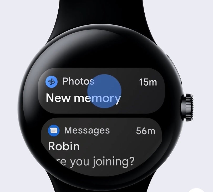 La Google Pixel Watch exécutant Wear OS - Google répond à vos questions sur la Pixel Watch ;  la future mise à jour ajoutera la prise en charge des cartes de transport en commun