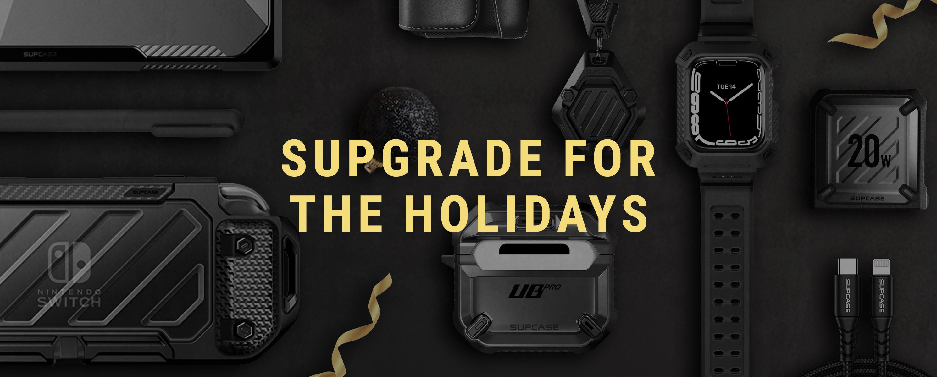 Achetez les cadeaux parfaits pour les fêtes avec Supcase et i-Blason : jusqu'à 70 % de réduction sur les offres du Black Friday en direct