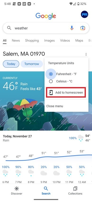 Vous devrez ouvrir l'application Google pour installer l'icône de l'application Google Weather sur votre écran d'accueil Pixel - Comment installer l'icône de l'application Google Weather sur l'écran d'accueil de votre Pixel