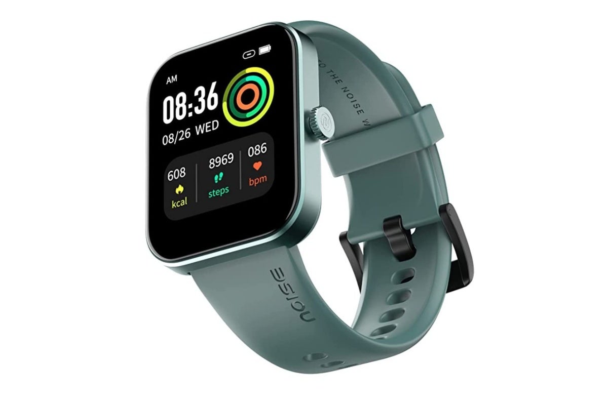 This is a smartwatch sold by Noise in India at a ridiculously low price. - Apple sold more than half of the world's 'high-level' smartwatches in Q3 2022