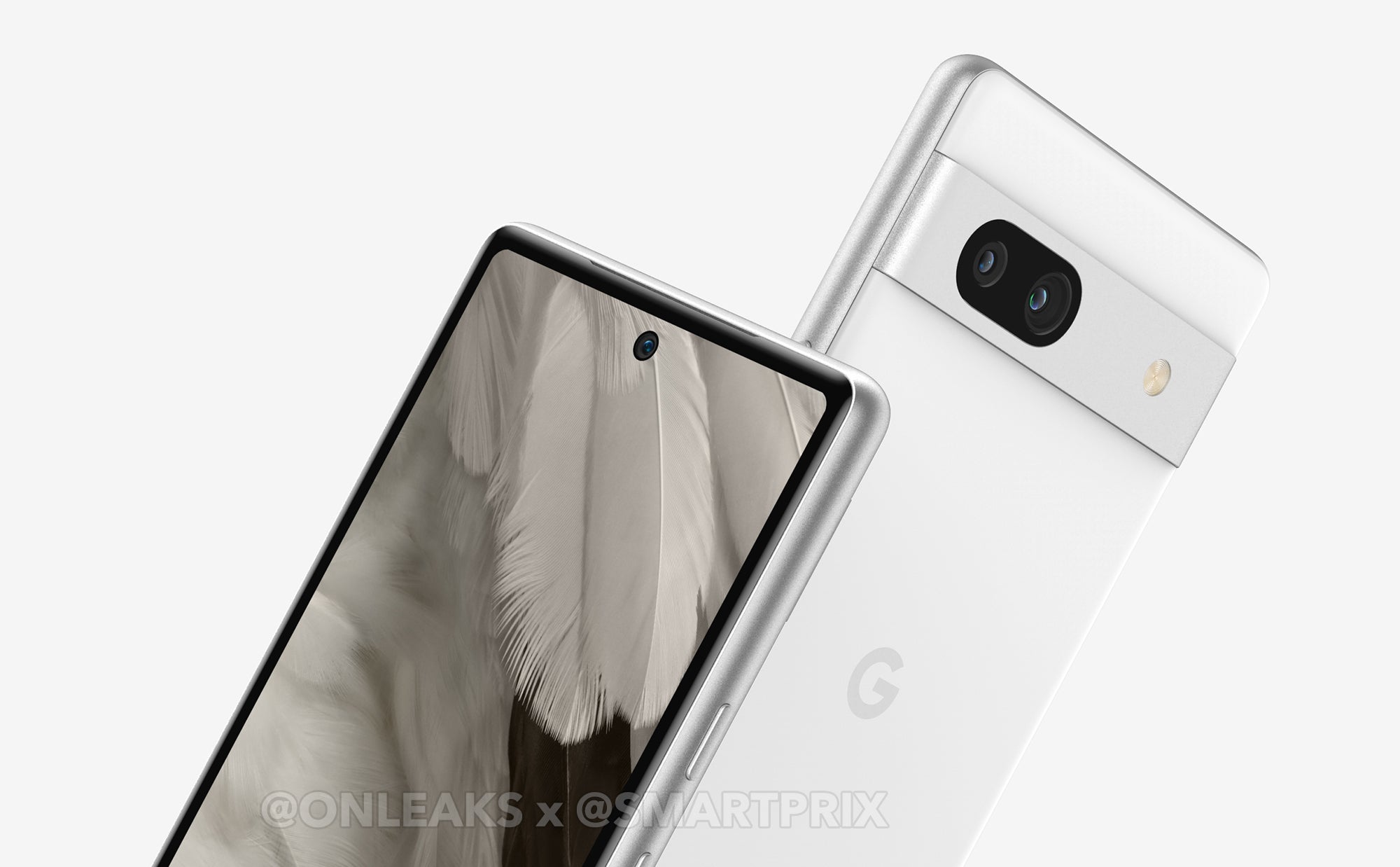Pixel 7a render - Here's our first look at Google's 2023 mid-ranger, the Pixel 7a
