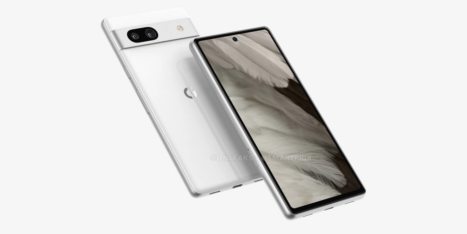 Another render of Google's next Pixel mid-ranger - Here's our first look at Google's 2023 mid-ranger, the Pixel 7a