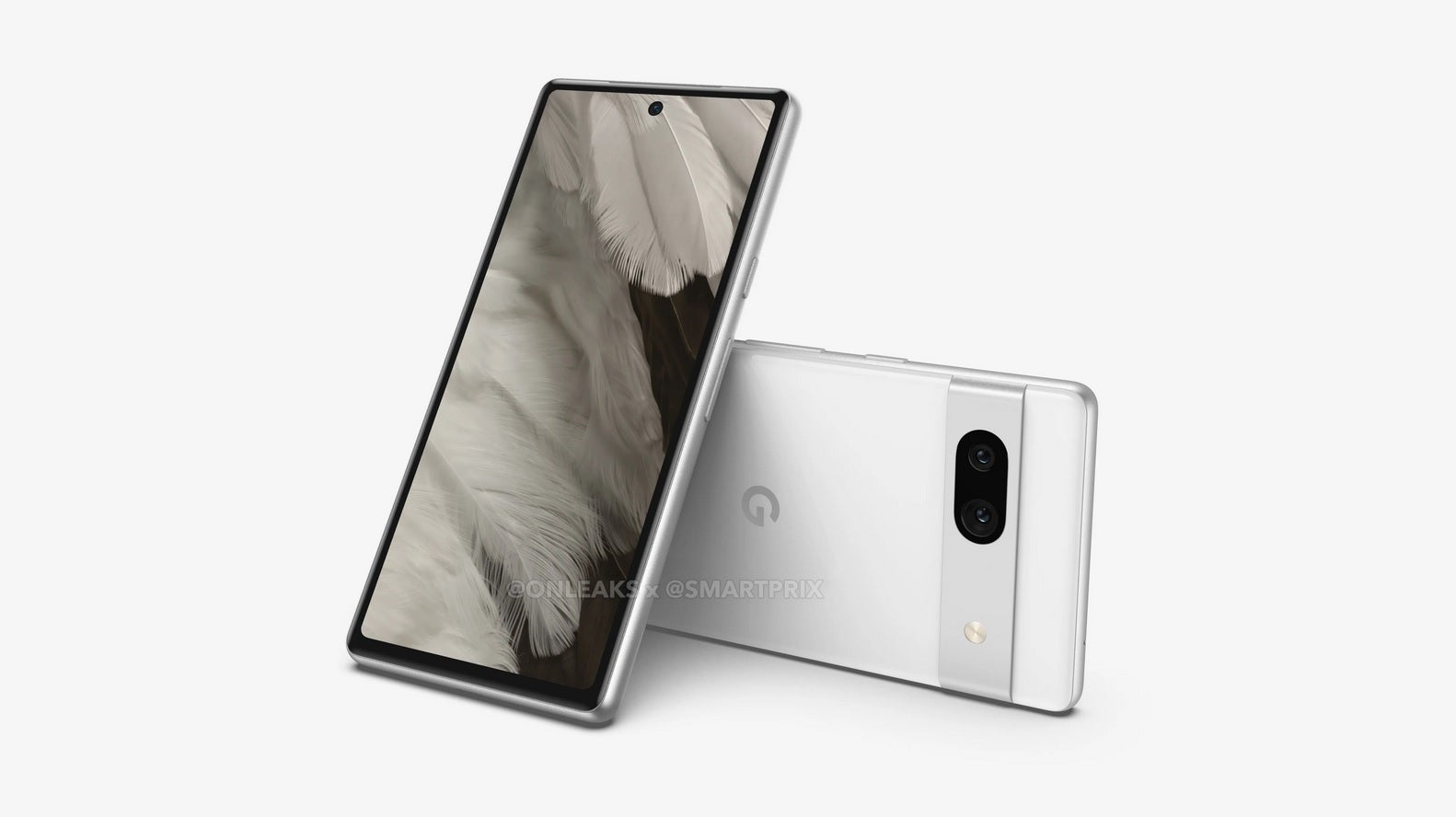 Render of the Pixel 7a - Here's our first look at Google's 2023 mid-ranger, the Pixel 7a