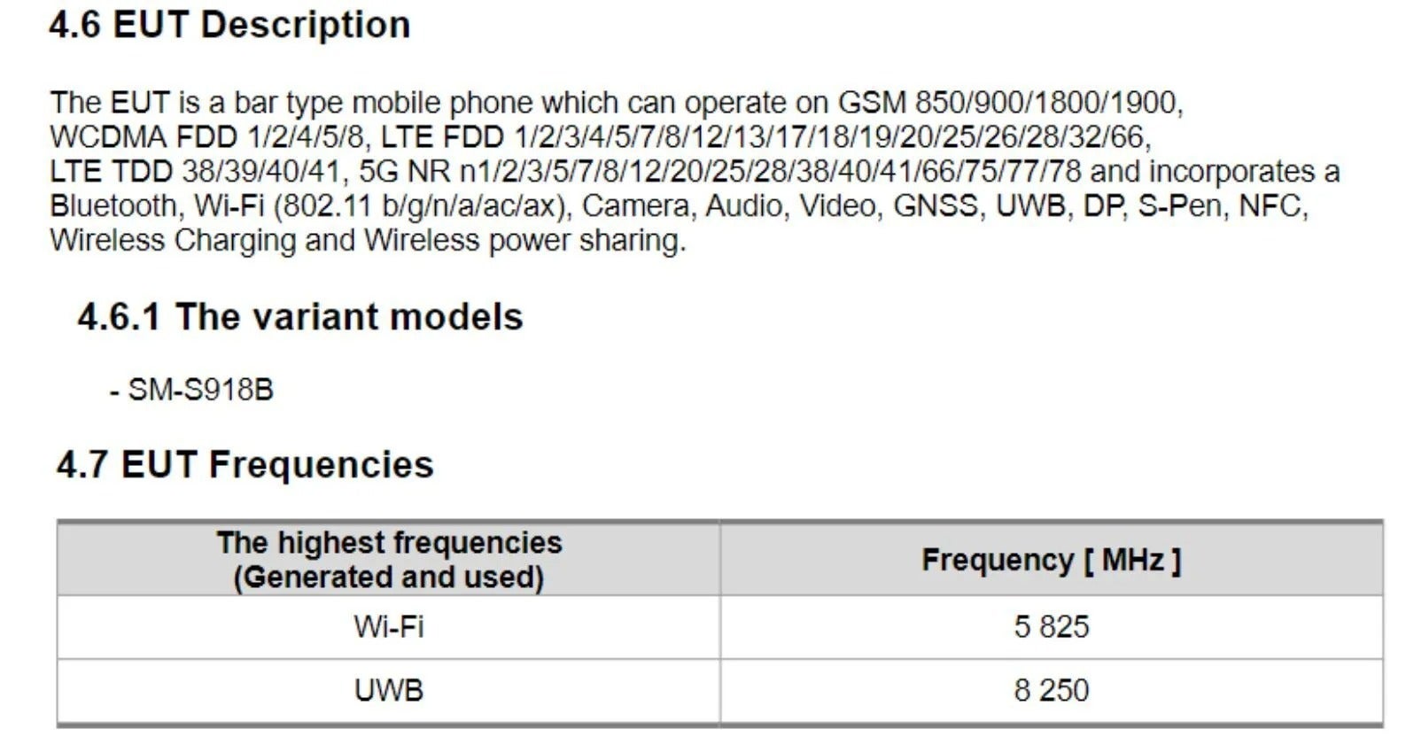 Le Galaxy S23 Ultra fait une apparition à la FCC - Le Galaxy S23 Ultra s'arrête à la FCC : plusieurs aspects clés sont confirmés