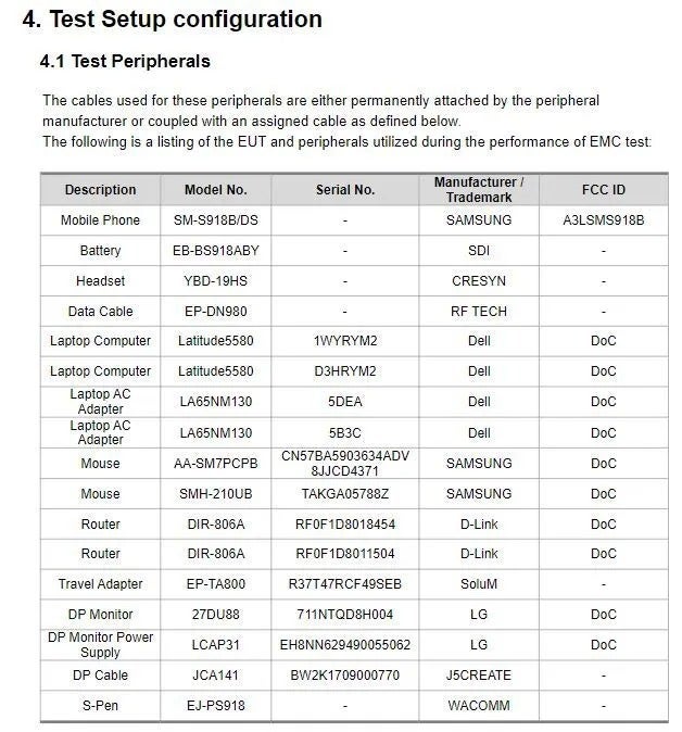 Le Galaxy S23 Ultra fait une apparition à la FCC - Le Galaxy S23 Ultra s'arrête à la FCC : plusieurs aspects clés sont confirmés