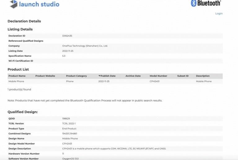 Potential OnePlus 11 pops up on certification website, revealing some details