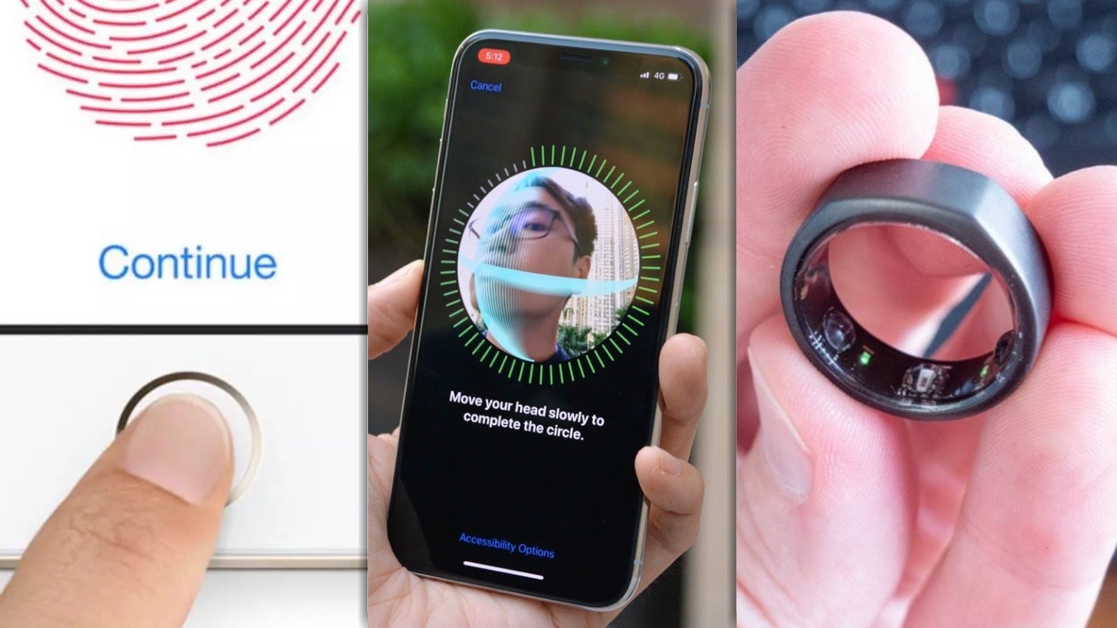 Saiu o Face ID, entrou o “Apple Ring”!  O Google pode ter o segredo da próxima grande inovação do iPhone?
