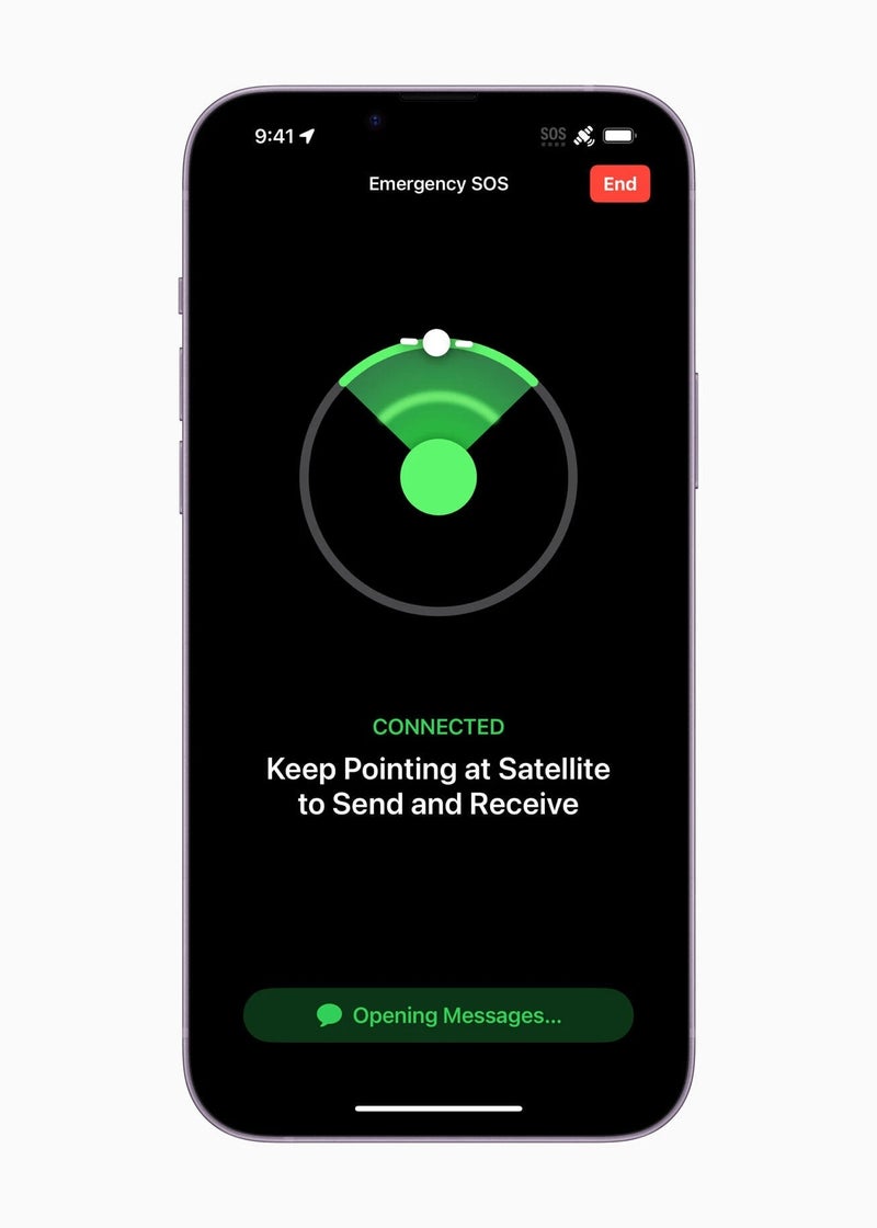 iPhone 14's SOS satellite feature saves a man in Alaska