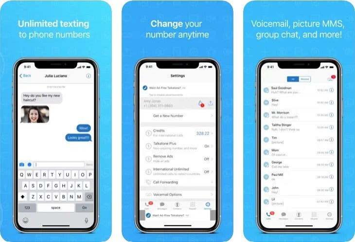 Apps Talkatone: Las mejores apps para un segundo número de teléfono gratis en iOS y Android