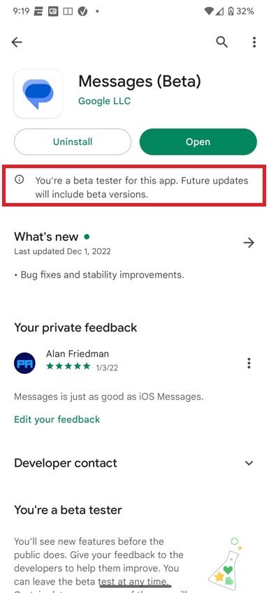 Those who signed up for the Google Messages beta program get first crack at group encryption - Google takes a shot at Apple for not supporting RCS while sending out encryption for group messages