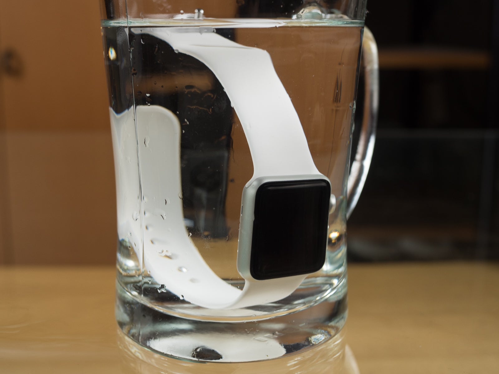 Yep. Temporary total submersion doesn't mean waterproof. - Everything you need to know about waterproof smartwatches