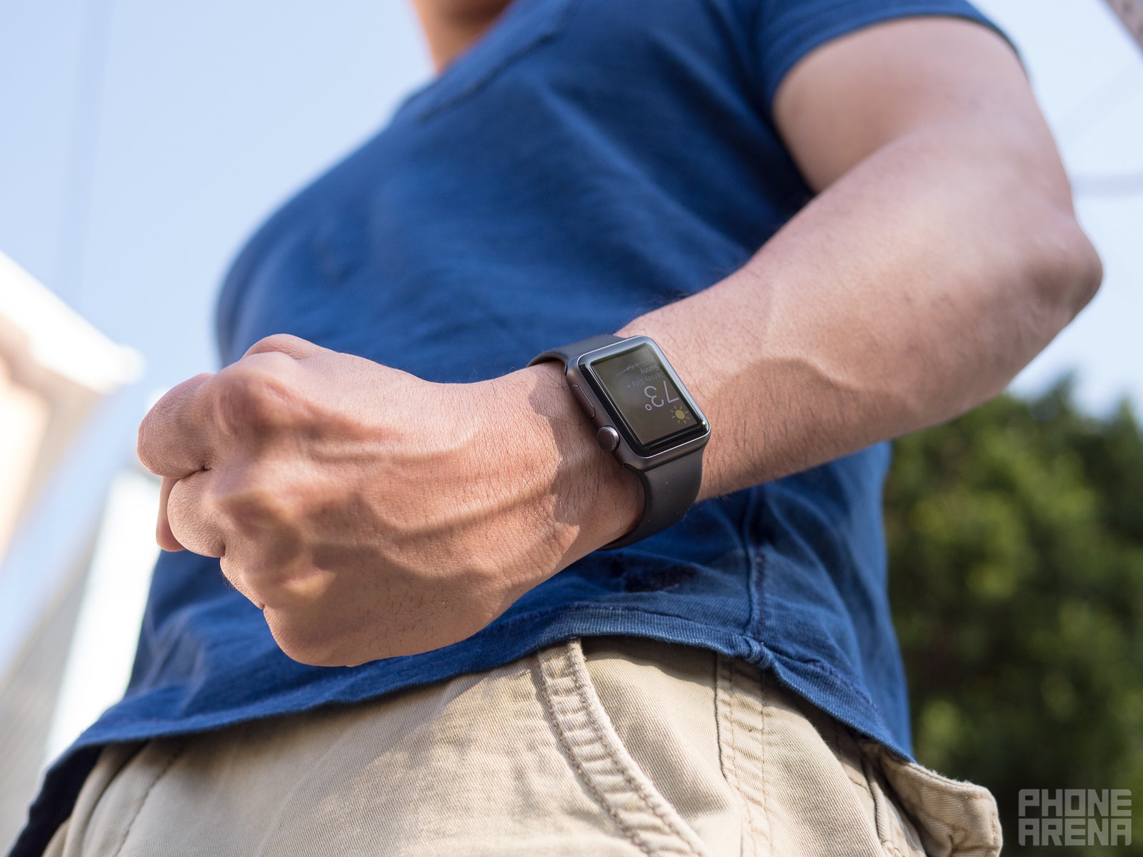 Apple Watches opt for a 5ATM rating, instead of an IP one, so you can take them for a dive. - Everything you need to know about waterproof smartwatches