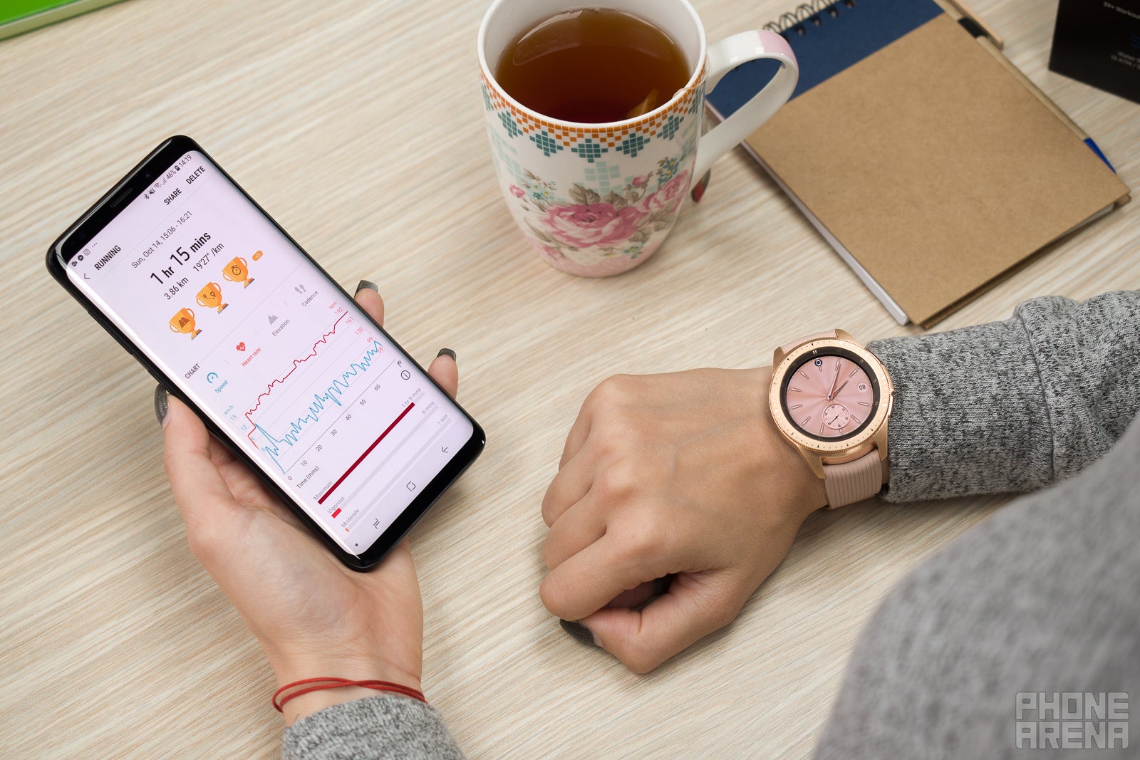 An IPX9 rating means that if that hot tea spills over the watch, it will be fine after being rinsed with clean water. - Everything you need to know about waterproof smartwatches