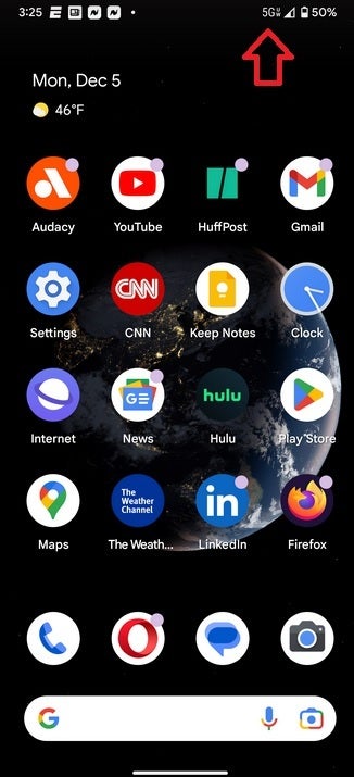 You know you're connected to 5G Ultra Wideband when you see the icon in your phone's status bar - More Verizon customers will enjoy faster 5G download data speeds very soon