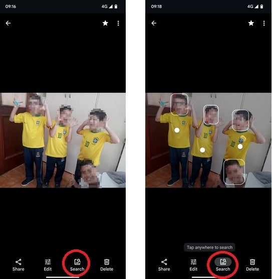 Google menguji alat pencarian berbasis wajah untuk aplikasi Foto