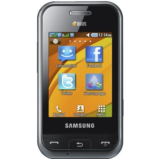 Dual-SIM capable Samsung Champ Duos E2652 is selling for 5,080 INR ($115) in India