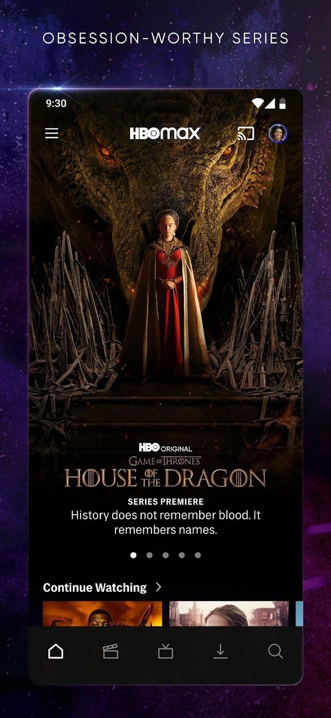 HBO Max for iOS and Android