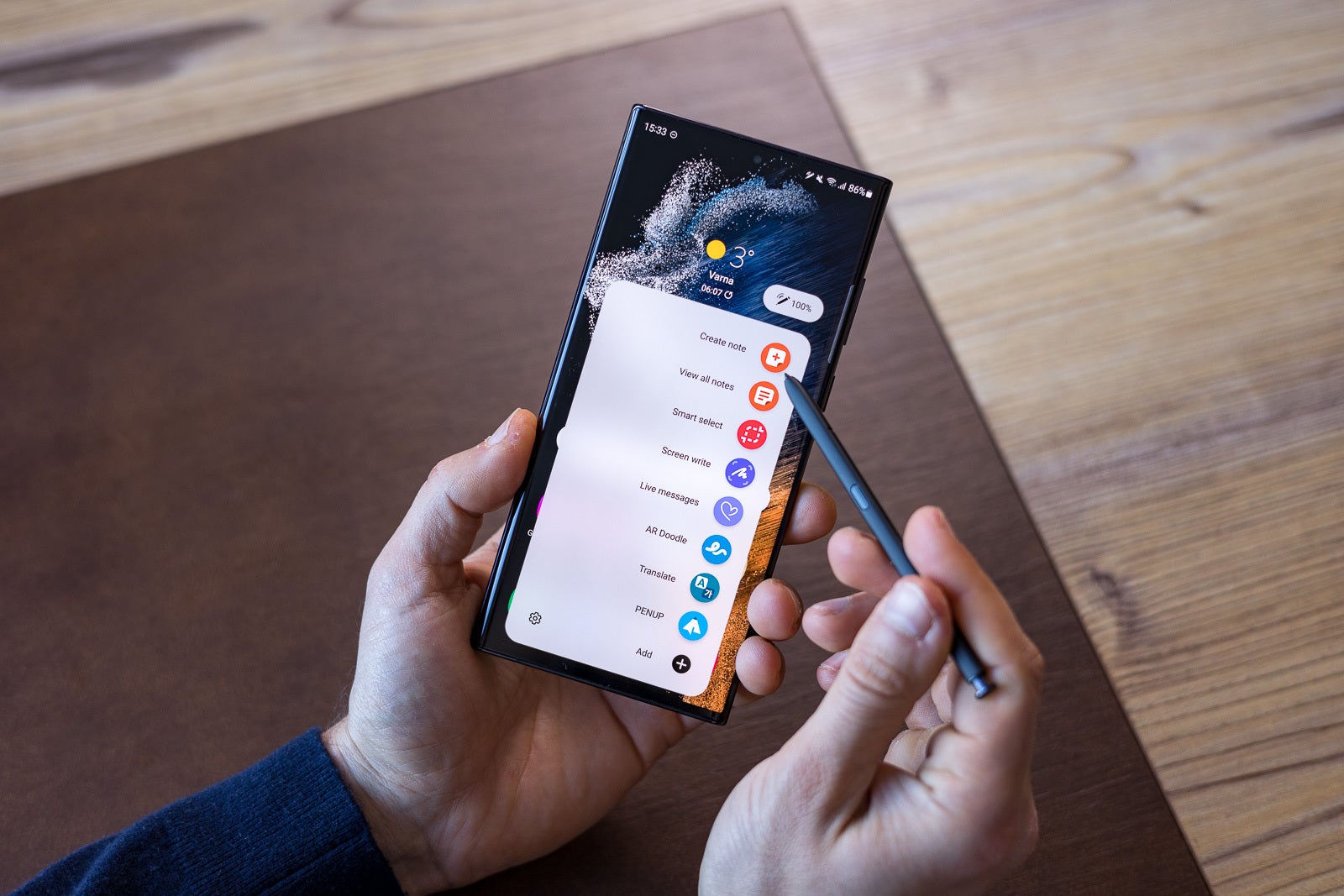 The S22 Ultra (shown here) and the upcoming S23 Ultra offer an integrated stylus and plenty of software features - How the Galaxy S23 Ultra will break my vicious iPhone cycle (and why it's so hard to stop using phones Apple in favor of Android)