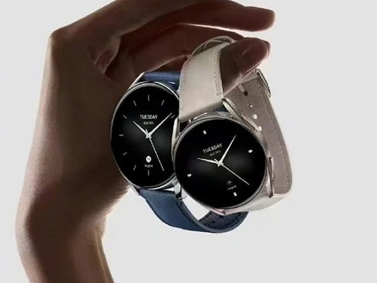 A leaked render of the Xiaomi Watch S2. - Xiaomi 13 series launch event back on track and set for this Sunday