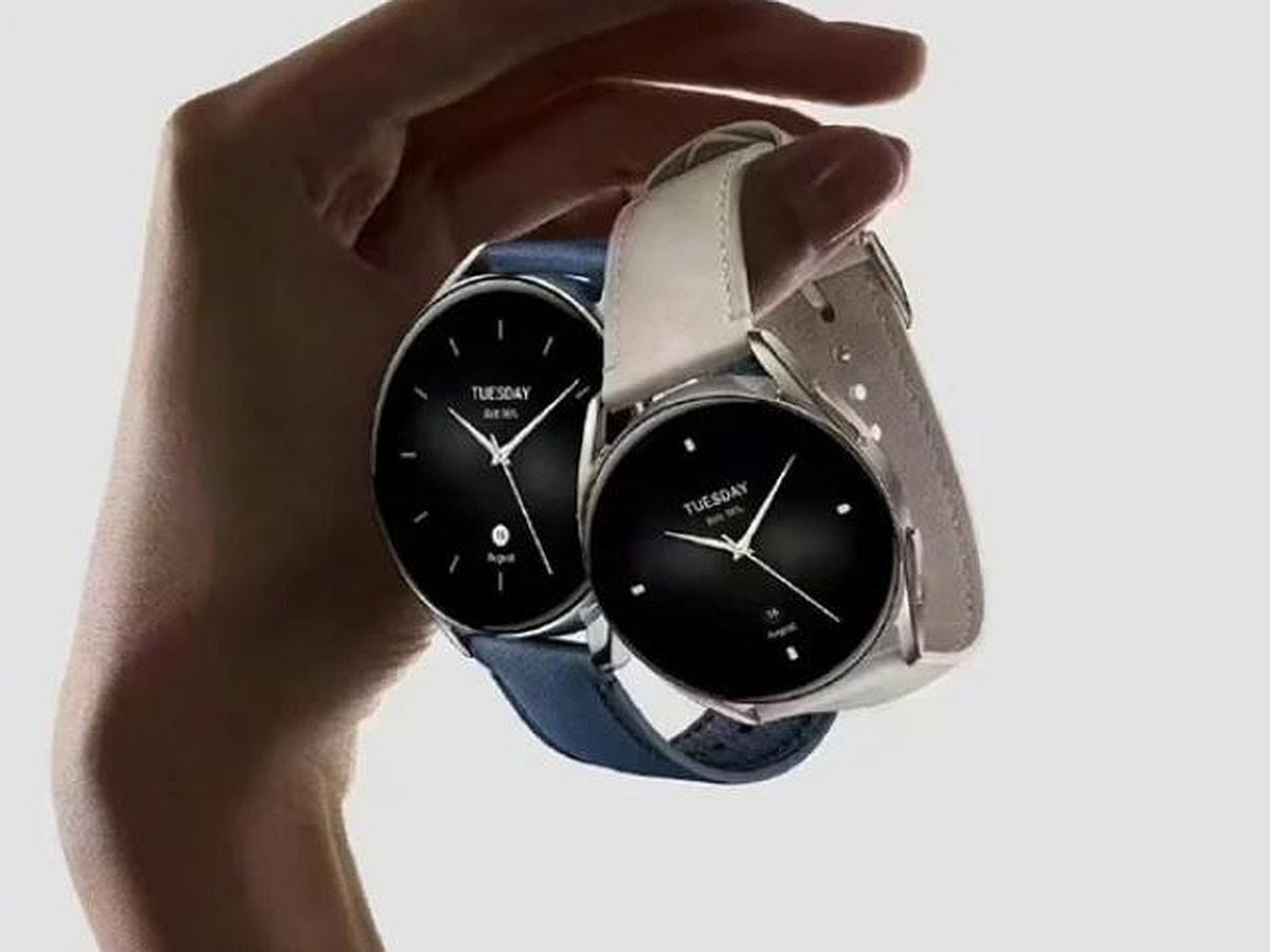 Un render filtrado del Xiaomi Watch S2.  - El evento de lanzamiento de la serie Xiaomi 13 vuelve a la normalidad y está programado para este domingo