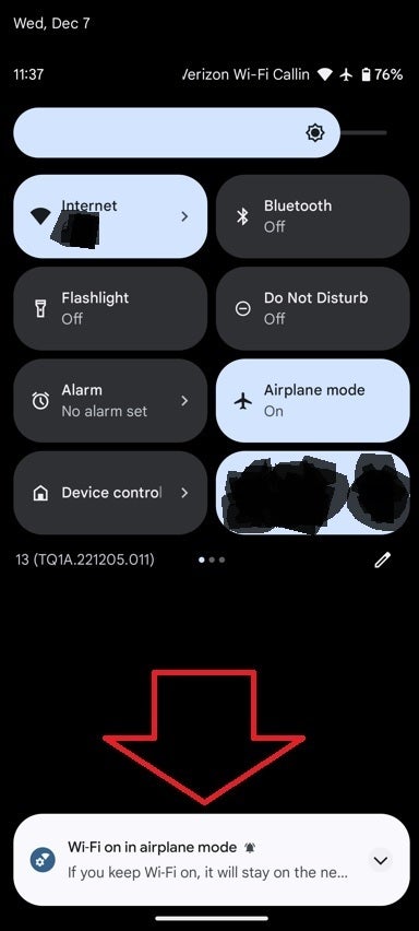 Los usuarios de Android ahora podrán mantener activados tanto el Bluetooth como el Wi-Fi cuando el Modo avión esté habilitado. Android ahora permite que tanto el Bluetooth como el Wi-Fi estén activados cuando el Modo avión esté habilitado.