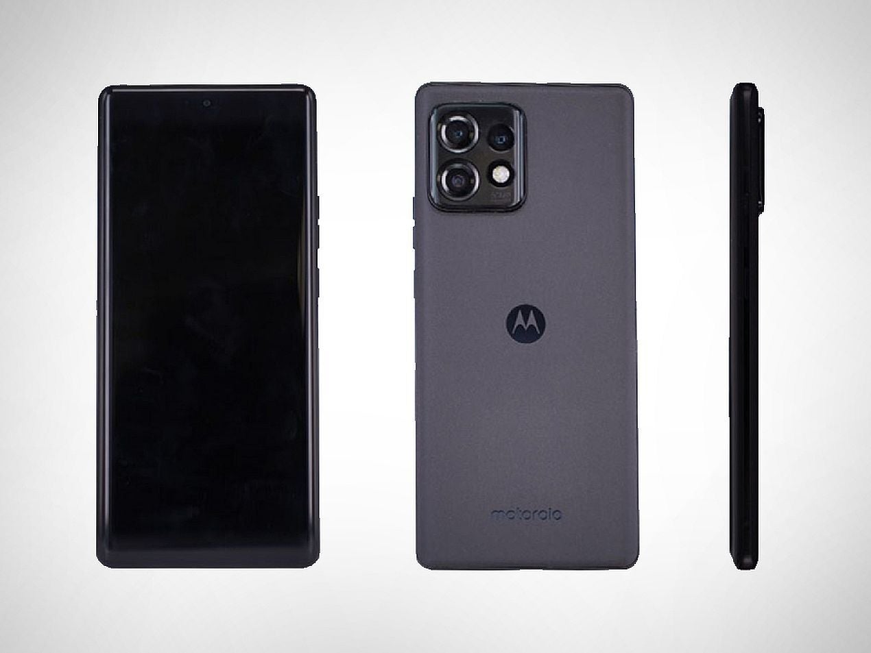 Renders of the Motorola XT2301-5 phone, suspected to be the X 40. - Motorola sets a launch event for December 15 when it may reveal two phones from the Edge 40 series
