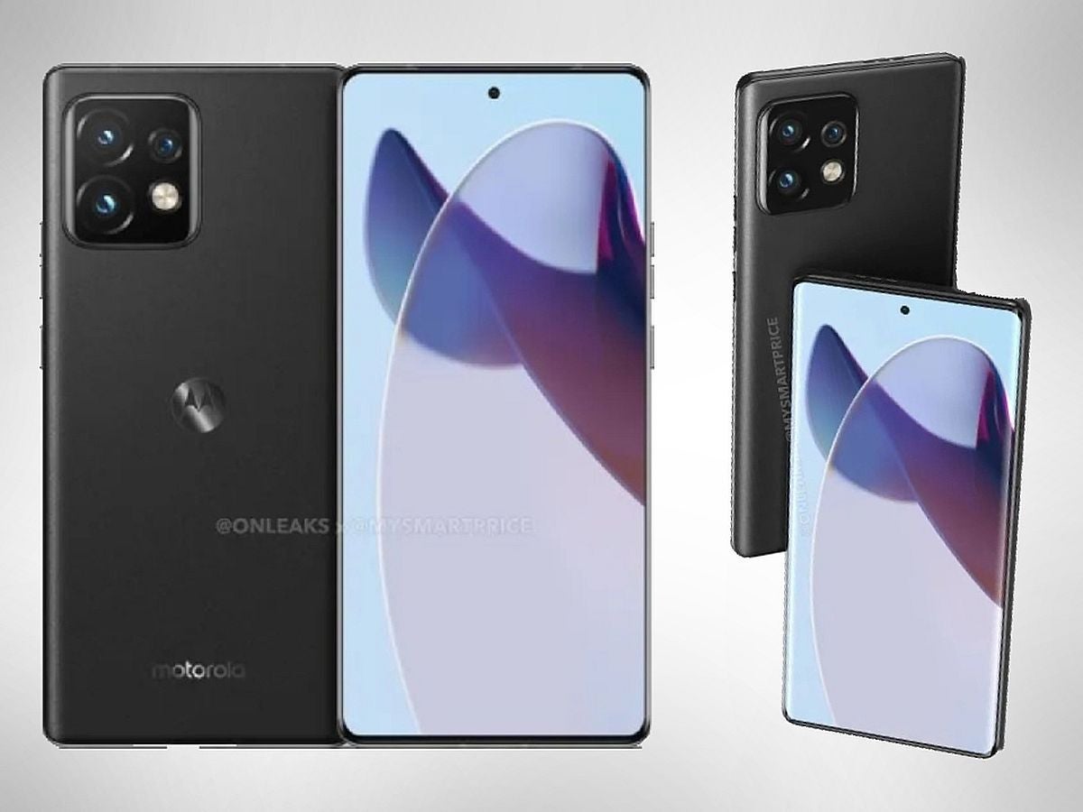 Les rendus du X 40 Pro, gracieuseté de OnLeaks.  - Motorola organise un événement de lancement pour le 15 décembre lorsqu'il peut révéler deux téléphones de la série Edge 40